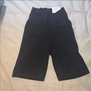 Offline Real Me HighWaisted Crossover Biker Shorts